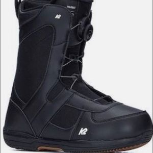 K2 market snowboard boots size 6